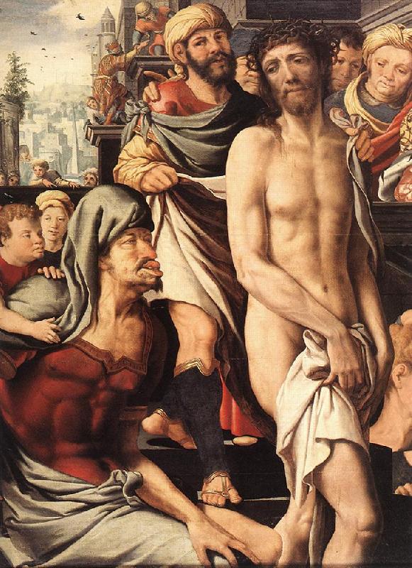 HEMESSEN, Jan Sanders van Christ Mocked (detail) s